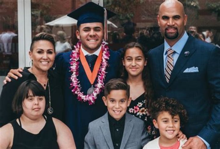 Albert Pujols And His Extraordinary Family