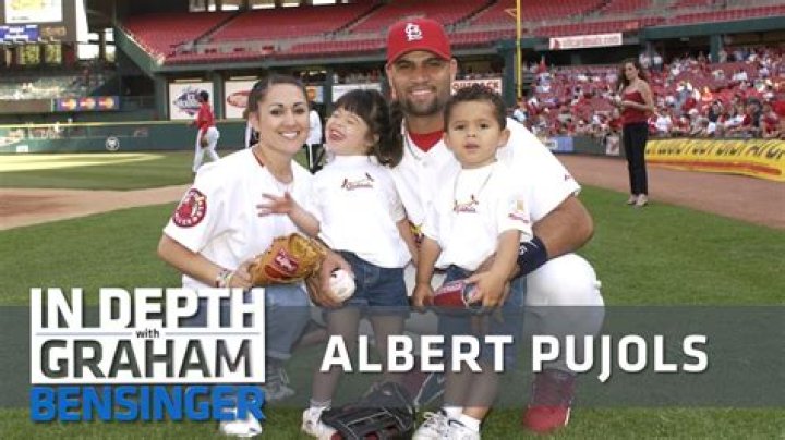 Unveiling The Lives And Legacies Of Albert Pujols' Children
