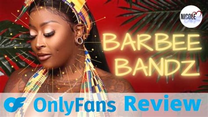Exploring The Significance Of "Barbee Bandz"