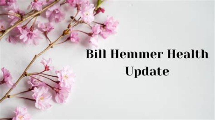 Unlocking The Secrets Of Bill Hemmer's Health