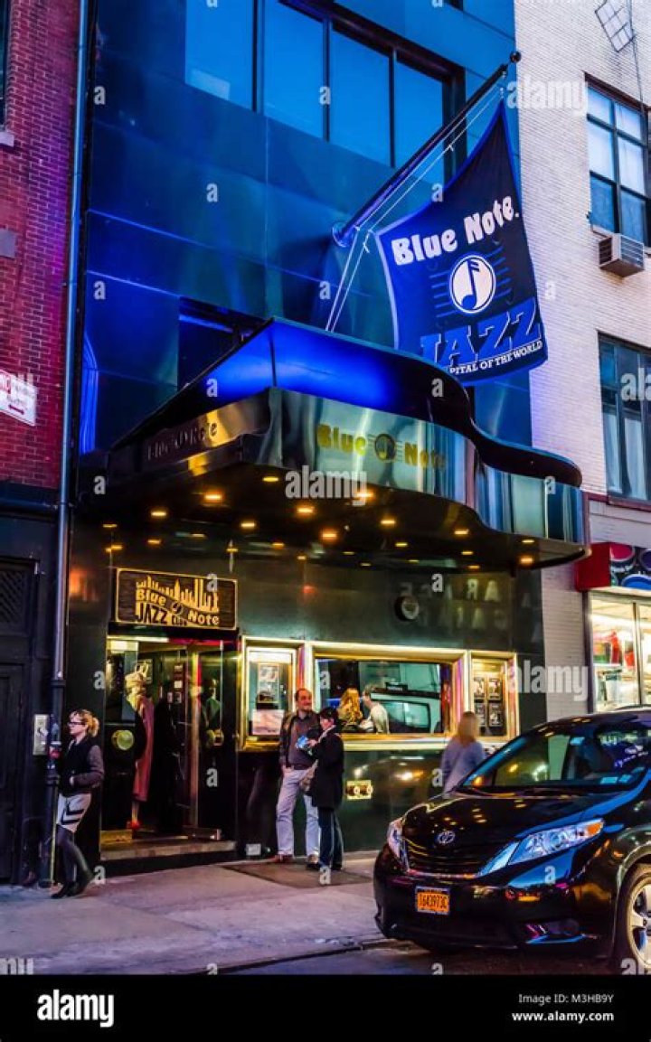 Dive Into The Legendary World Of Jazz At Blue Note NYC