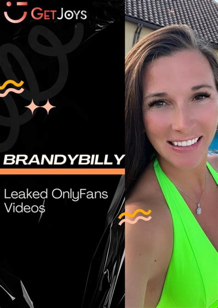 Insider's Guide To The "brandybilly Onlyfans Leak"