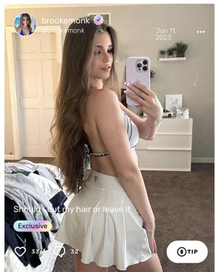 Brooke Monk Fanfix Leaks Exposed