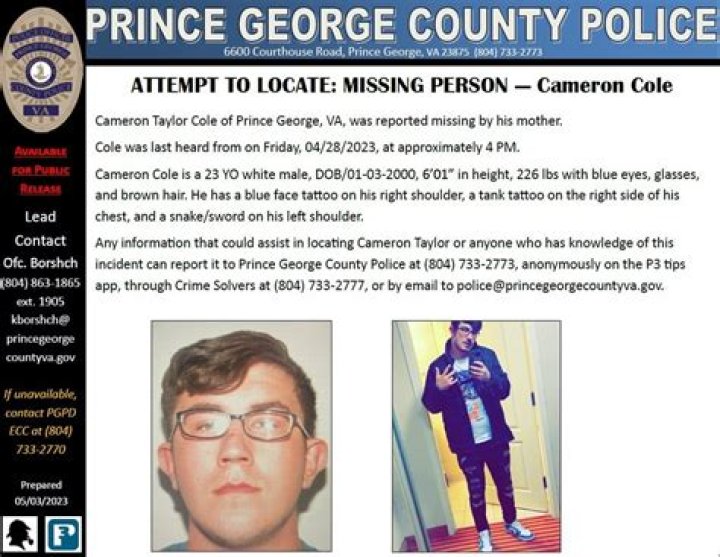 Cameron Long's Disappearance And Hopeful Discoveries