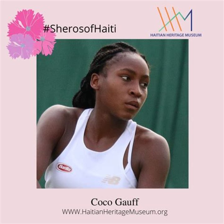 Uncover The Haitian Heritage Of Tennis Star Coco Gauff: Discoveries And Insights