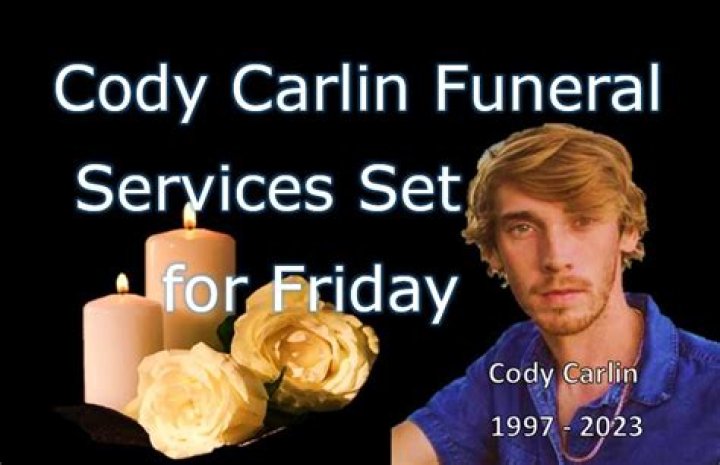 Uncover The Secrets In "Cody Carlin Obituary Maryland"