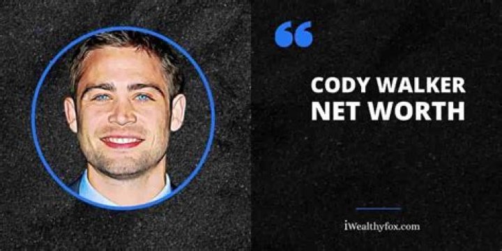 Unveiling The Secrets Of Cody Walker's Net Worth