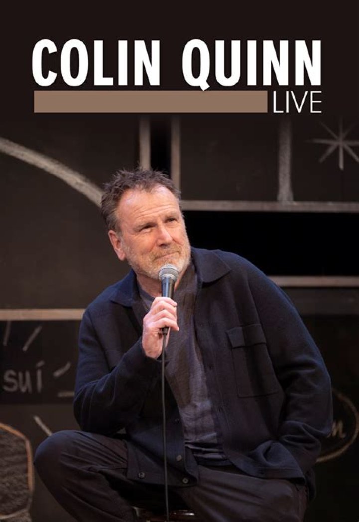 Uncover The Wit And Wisdom Of Colin Quinn: Insights And Laughter Guaranteed