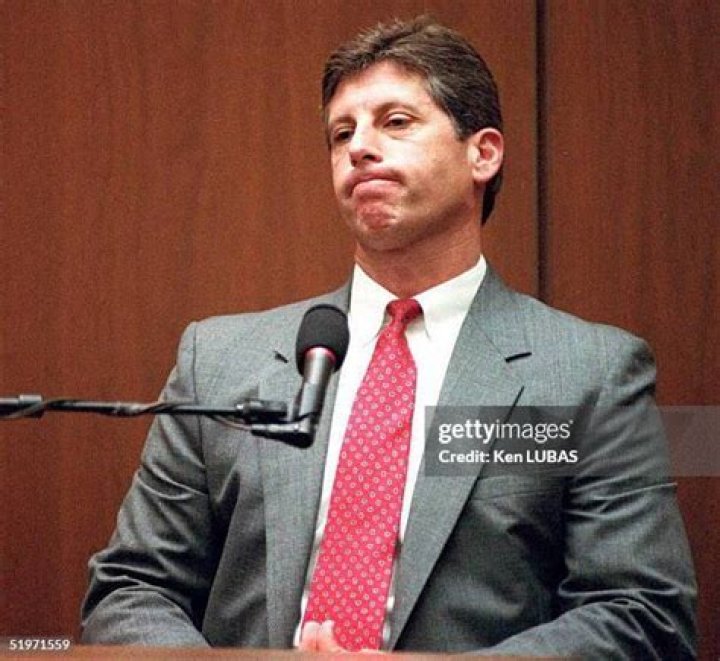 Detective Mark Fuhrman's Role In O.J.'s Trial And Its Impact