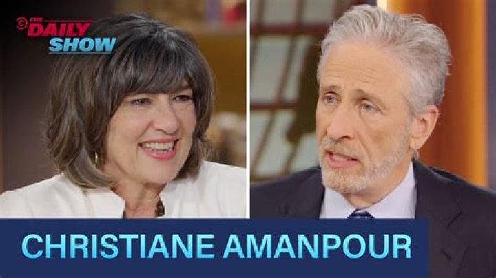 Unveiling Christiane Amanpour's Family: Exclusive Insights