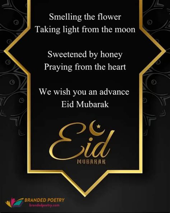 Discover The Enchanting World Of Eid Mubarak Poetry In English