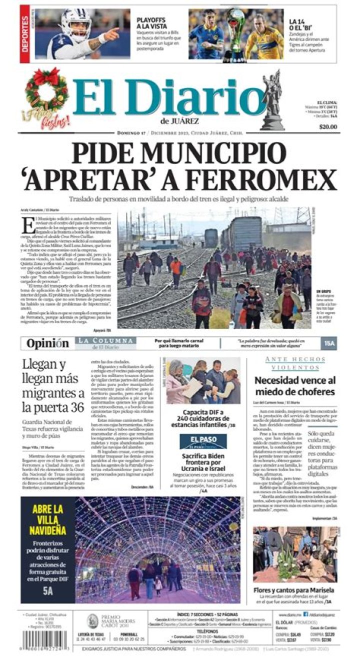 Uncover The Secrets Of El Diario De Juarez: Insights And Discoveries Await