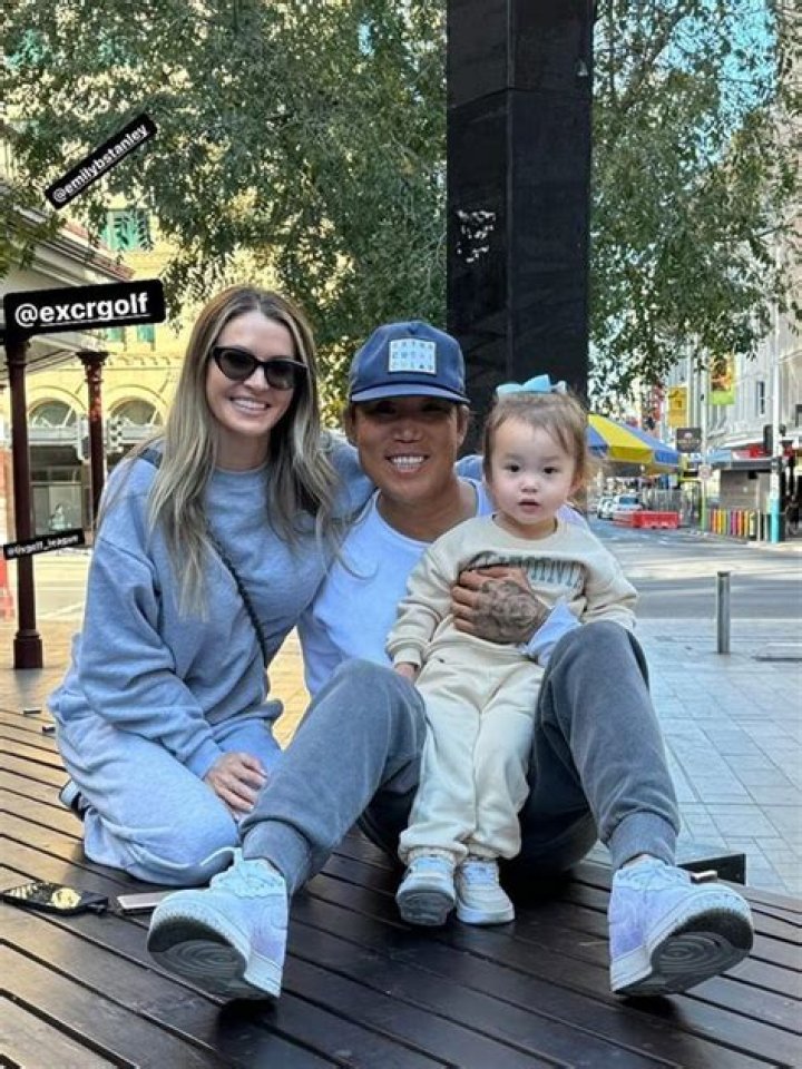 The Enigmatic Wife Of Golf Star Anthony Kim