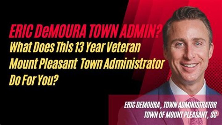 Eric Newsome's Legacy In Mount Pleasant, SC