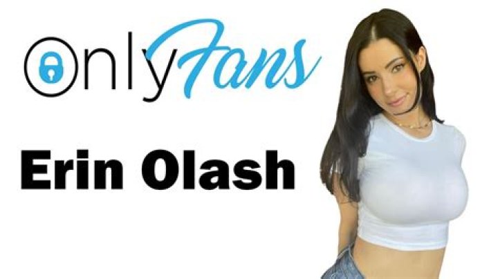 Uncover The Secrets Behind "erin Olash Nude"