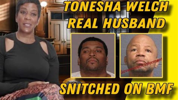 Unveiling The Ex-Husband Of Tonea Welch: Secrets Revealed