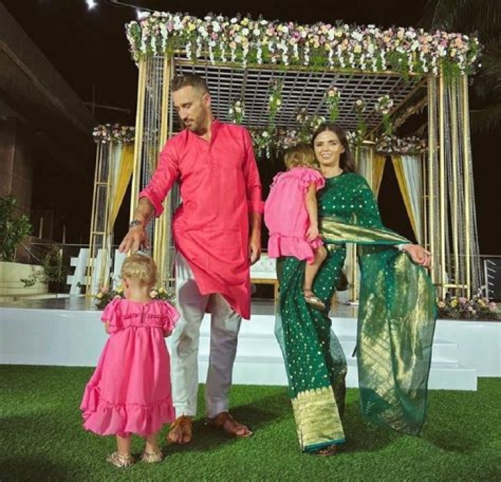 Support, Style, And Philanthropy In Faf Du Plessis' World