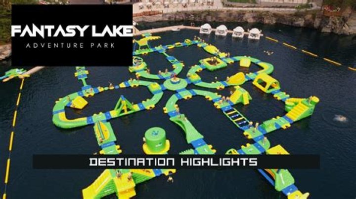 Unleash The Magic! Discover The Enchanting World Of Fantasy Lake Adventure Park