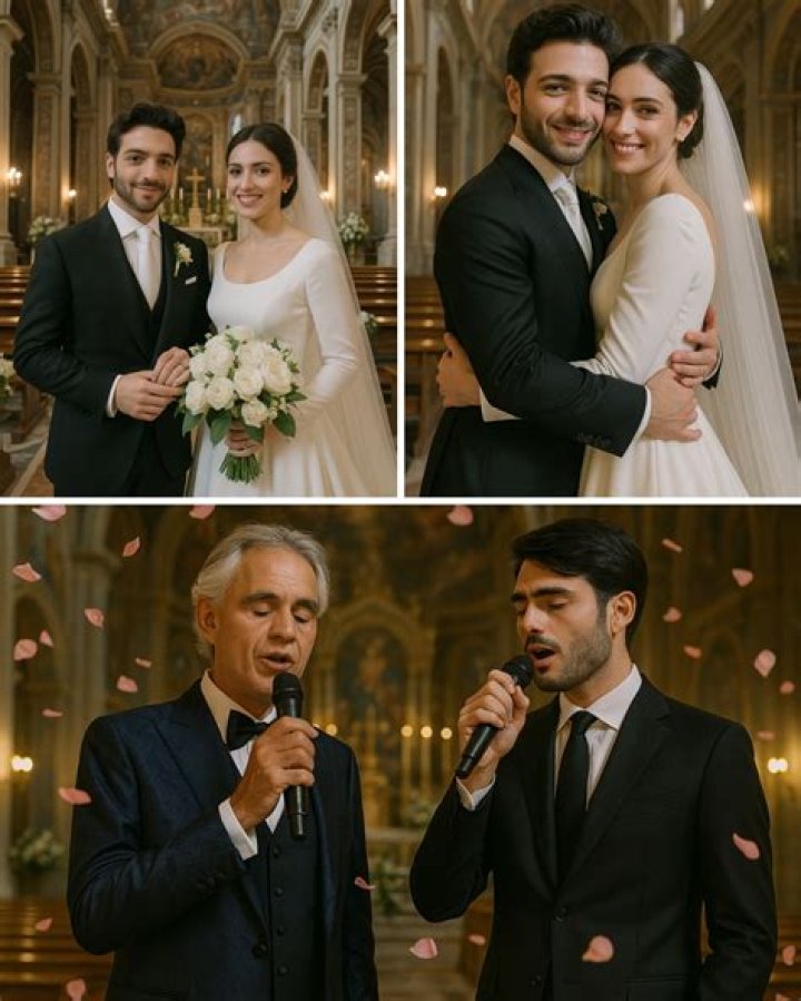 Gianluca Ginoble And Eleonora Venturini