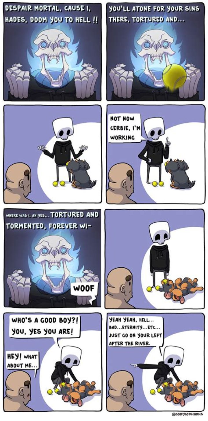 Discover Hidden Gems In "Goofy Gods Comics"