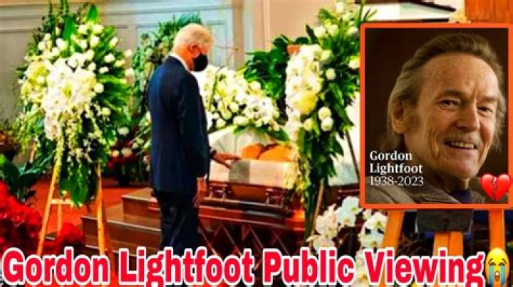 Uncover Unveiled Truths: Gordon Lightfoot's Farewell Unveiled