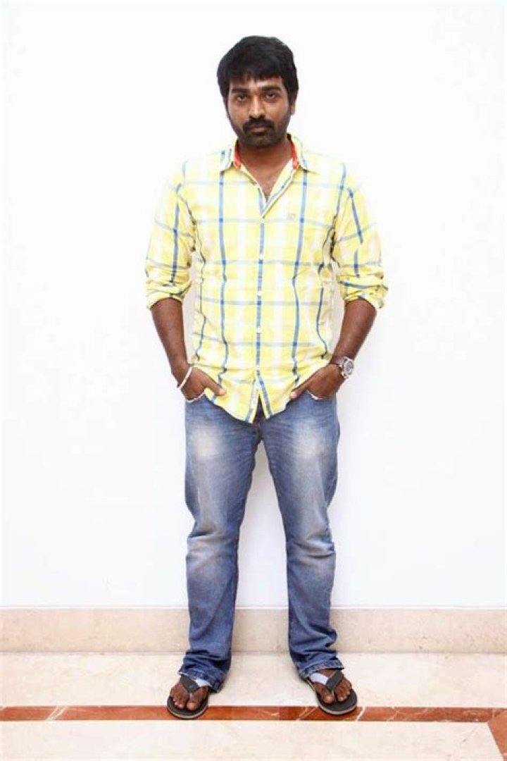 Height Of Vijay Sethupathi And Beyond