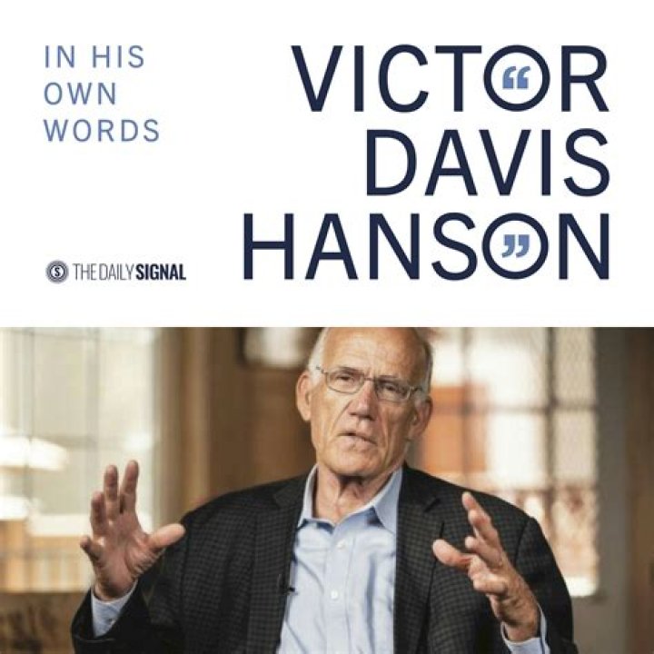 Victor Davis Hanson's Unforeseen Loss: Unraveling The Tragedy