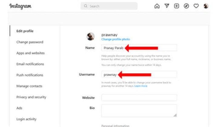 A Comprehensive Guide To Changing Your Instagram Name
