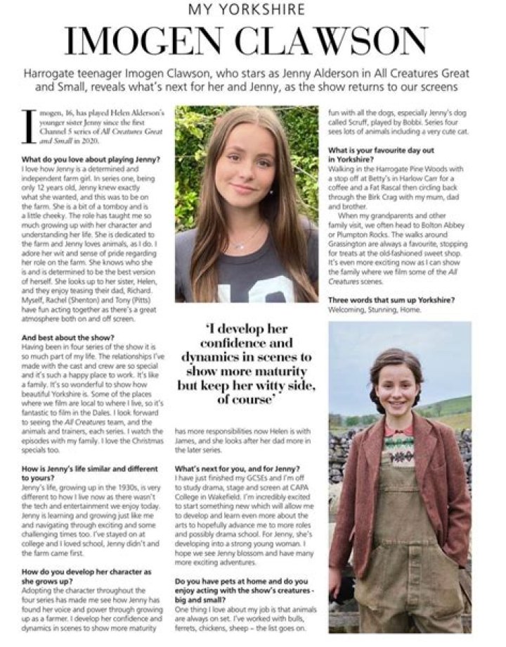 An Actress On A Mission To Inspire