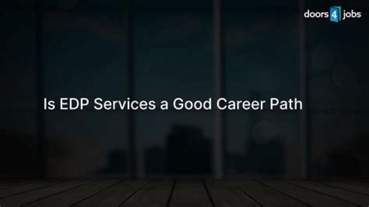 Unveiling The EDP Career Path