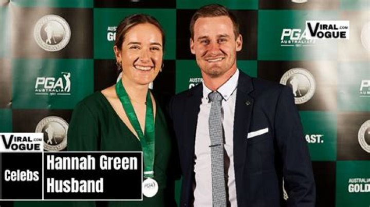 Hannah Green's Marital Status Unveiled