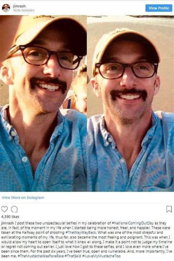 Jim Rash's Identity And Its Impact