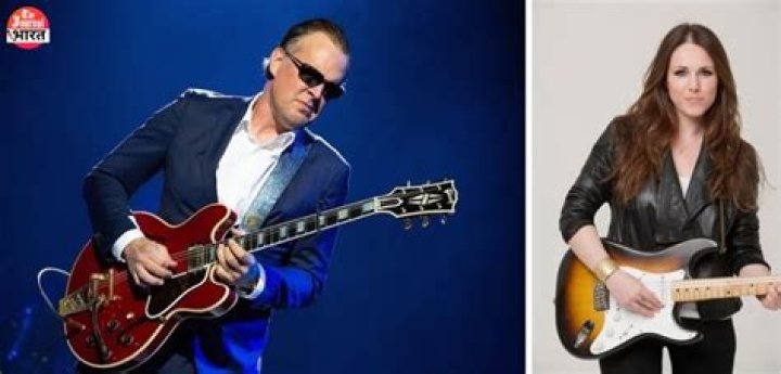 Uncover The Truth Behind "Is Joe Bonamassa Married?": Exclusive Insights Revealed