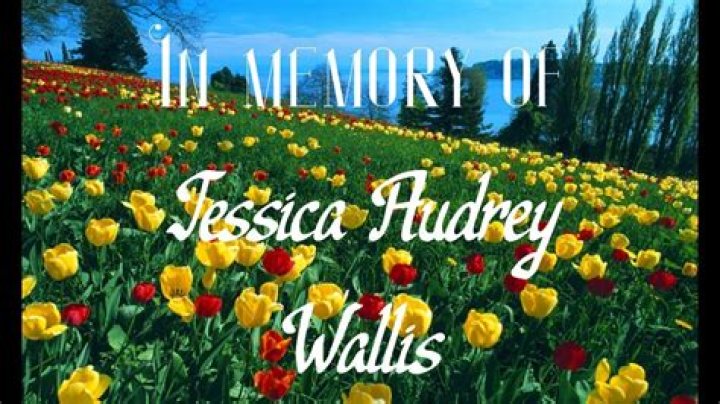 Unveiling The Legacy Of Jessica Audrey Wallis: An Obituary That Inspires