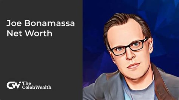 Unveiling Joe Bonamassa's Financial Empire: Net Worth 2024