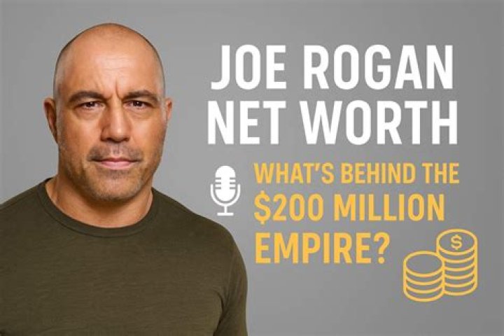 Unlocking The Secrets Of Joe Rogan's Multi-Million Dollar Empire