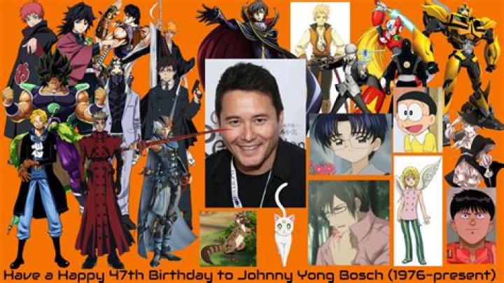 Unveiling The Multifaceted World Of Johnny Yong Bosch: Discoveries And Insights