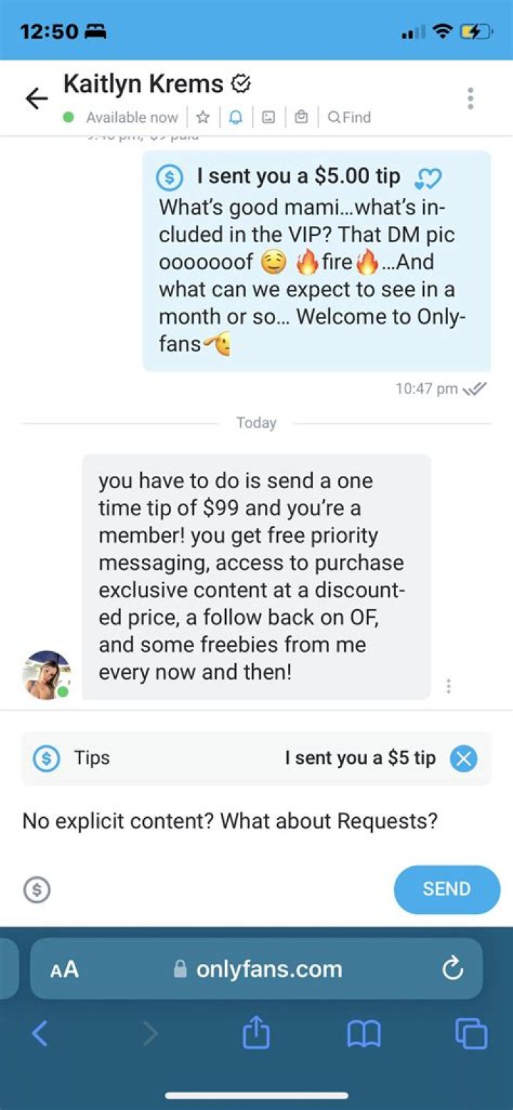 Kaitlyn Krems Leaked OnlyFans Uncensored