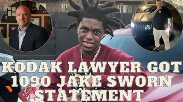 A Deep Dive Into "Kodak Black Lawyer"