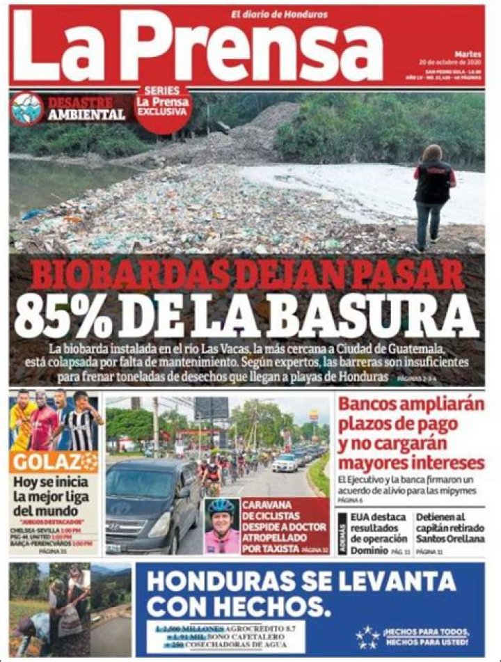 Uncover The Secrets Of La Prensa HN