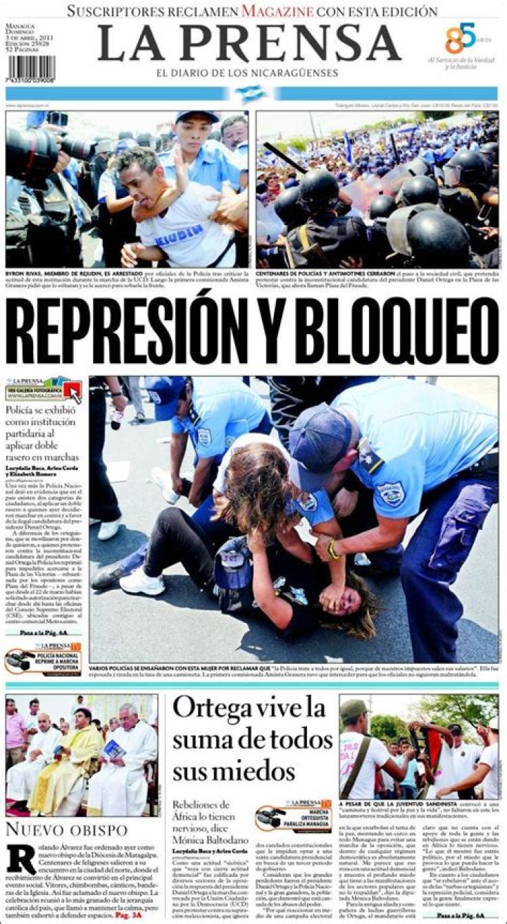 Unveiling La Prensa Nicaragua: Discoveries And Insights