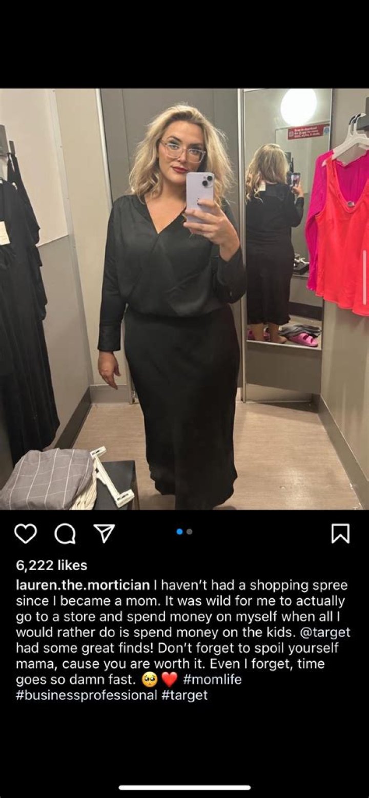 Uncovering The Extraordinary World Of Lauren The Mortician