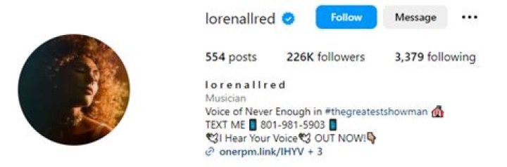 Loren Allred's Net Worth And Financial Journey In 2023