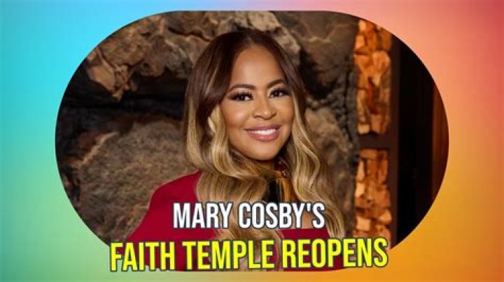 Uncover The Secrets And Impact Of Mary M. Cosby Church