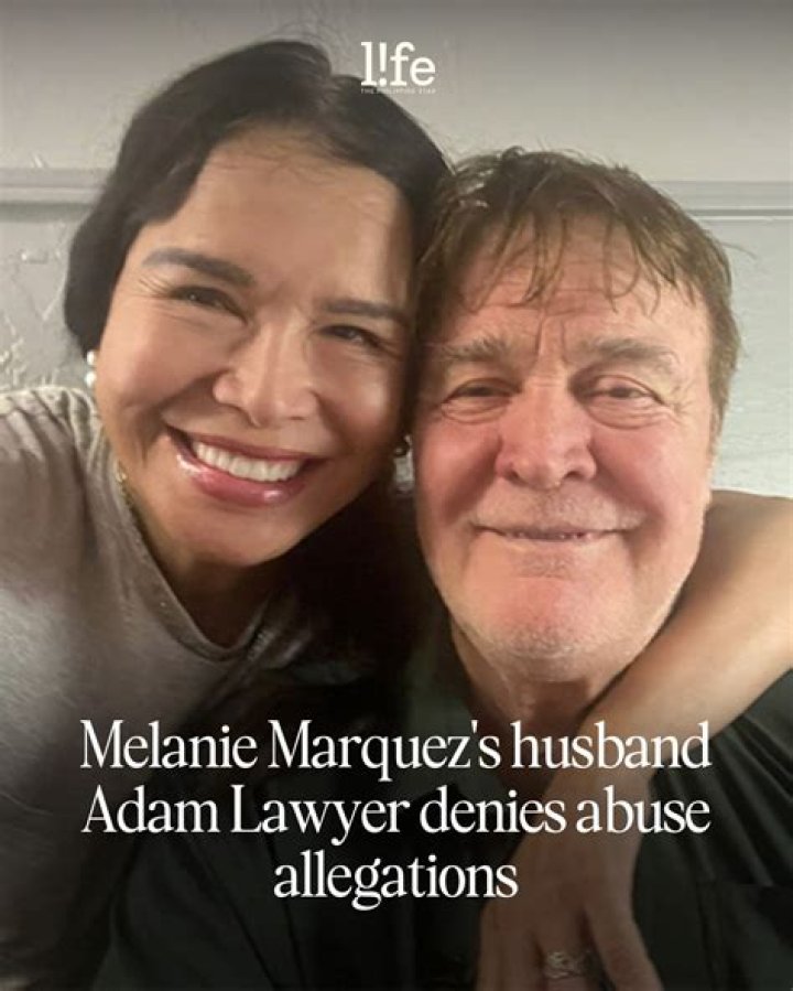 Melanie Marquez's First Husband Revealed