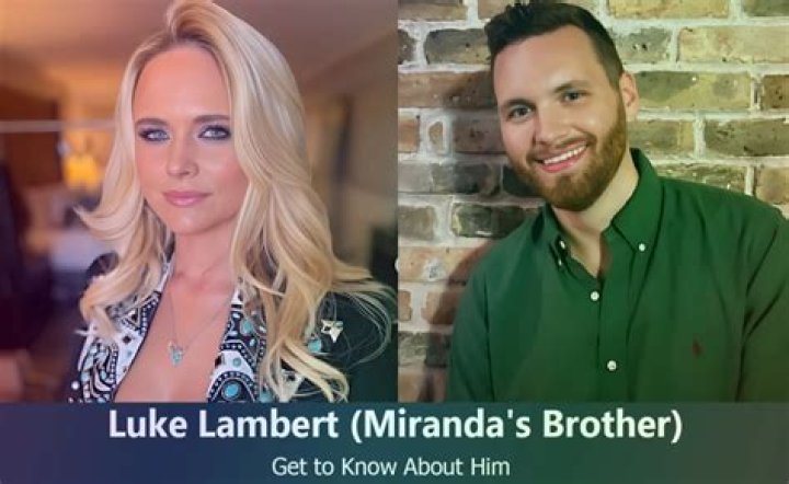 Miranda Lambert And Her Siblings