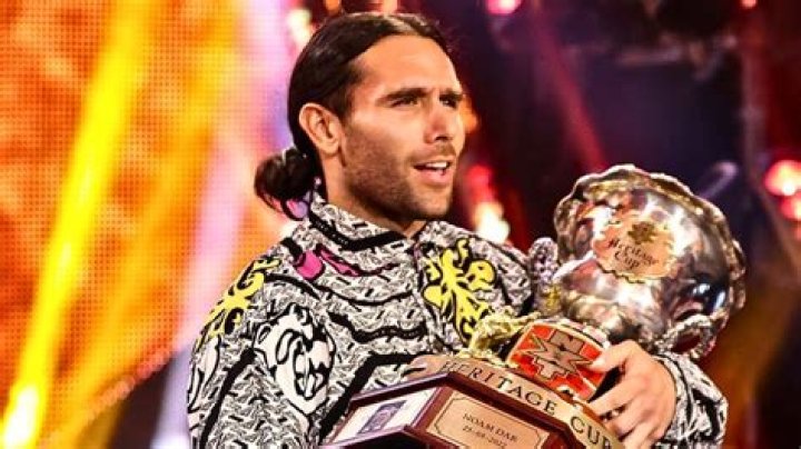 Unveil The Secrets Of Noam Dar's Rise To WWE Stardom