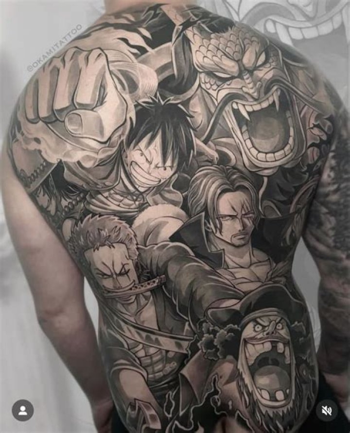Unveiling The Allure Of One Piece Tattoos: Discoveries And Insights