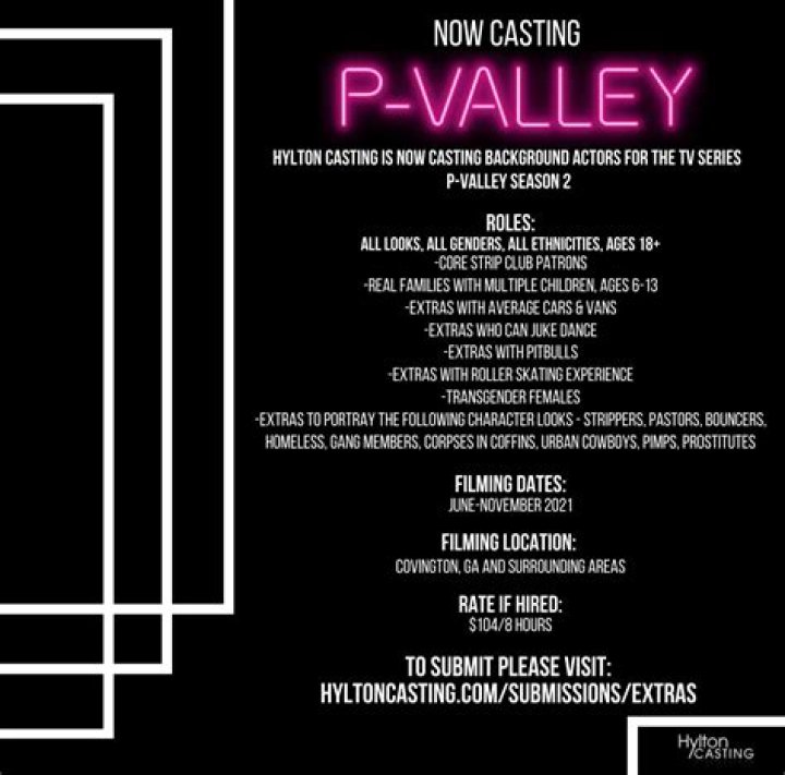 Unveiling The Secrets Of P-Valley Casting: Discoveries And Insights