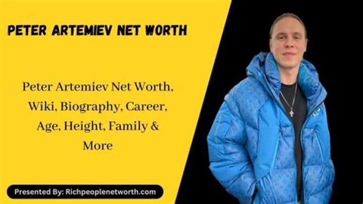 Uncover The Secrets Of Peter Artemiev's Net Worth